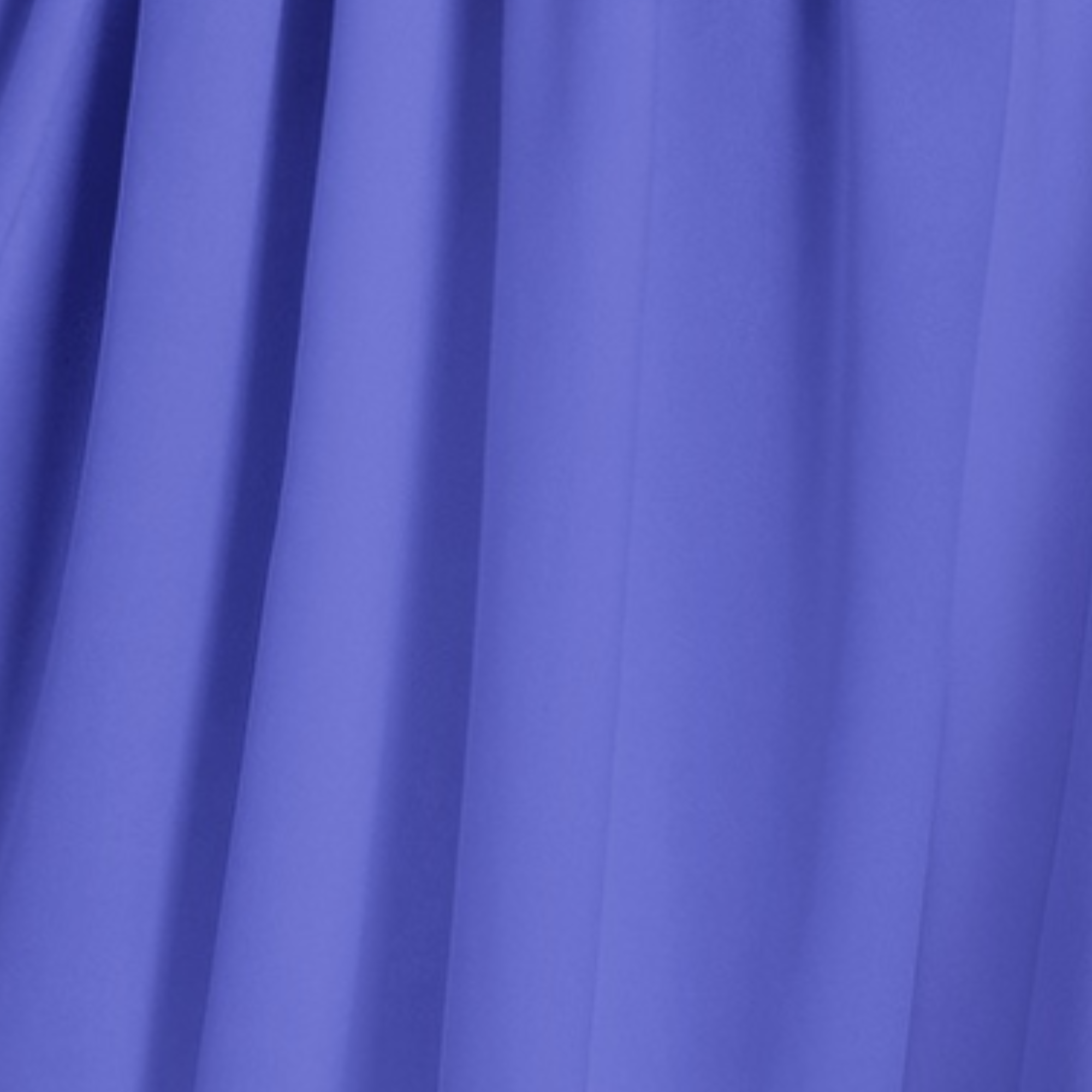 Royal Blue One Shoulder Midi Dress – Bold Ruffle Cocktail Dress – Evening Party Look – Lunthia