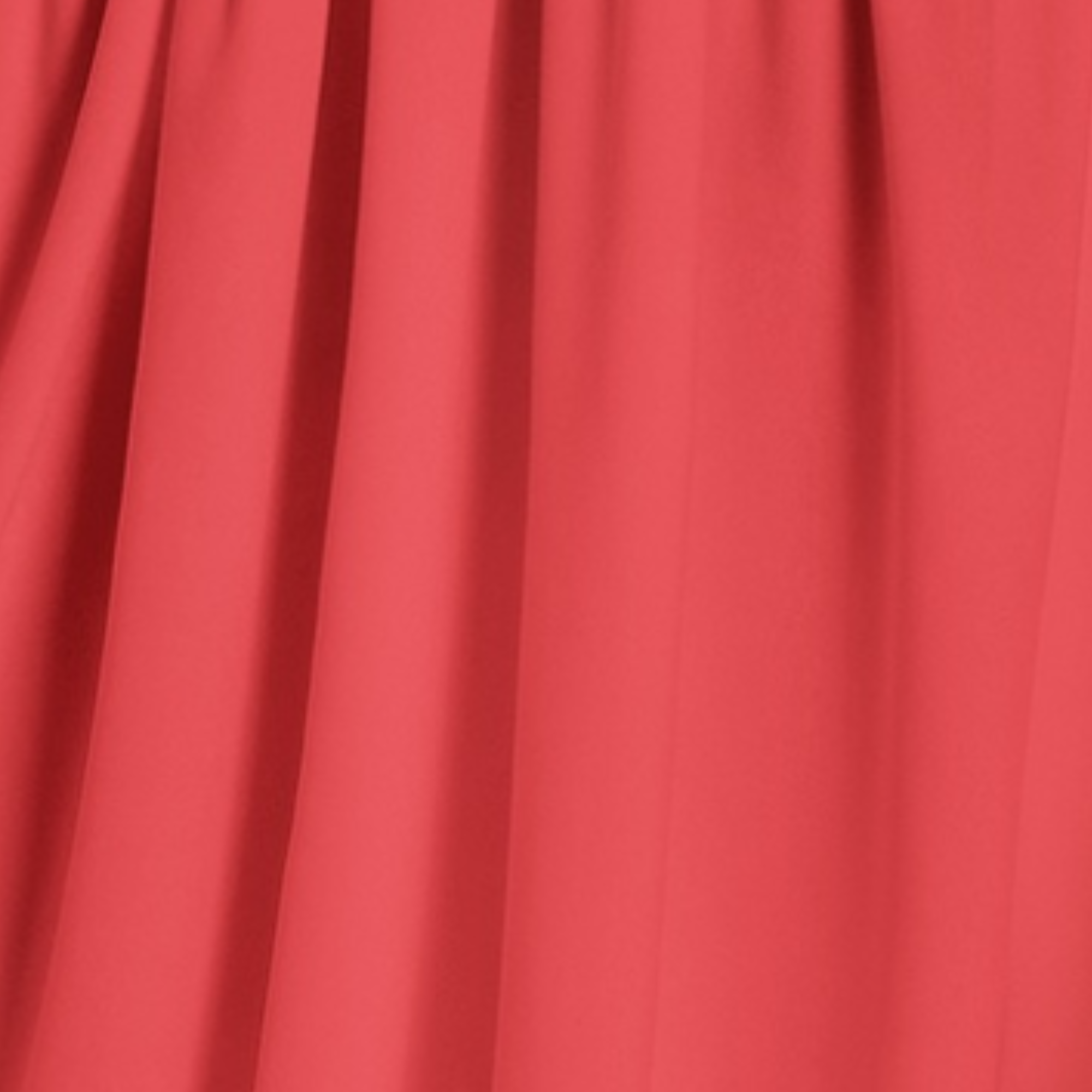 Red One Shoulder Midi Dress – Romantic Ruffle Hem Dress – Date Night or Cocktail Look – Lunthia