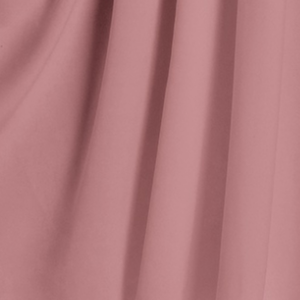 Dusty Mauve Ruffle Midi Dress – Romantic One Shoulder Dress – Bridesmaid or Spring Wedding Guest – Lunthia